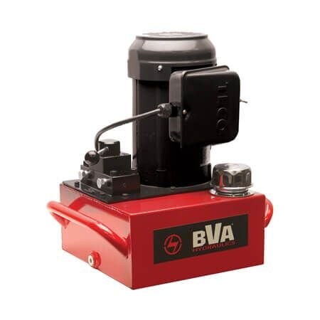 Bva Hydraulics EPump, 1 Hp, 5 Gallon, 3W3P Manual, PE40M3N05A PE40M3N05A